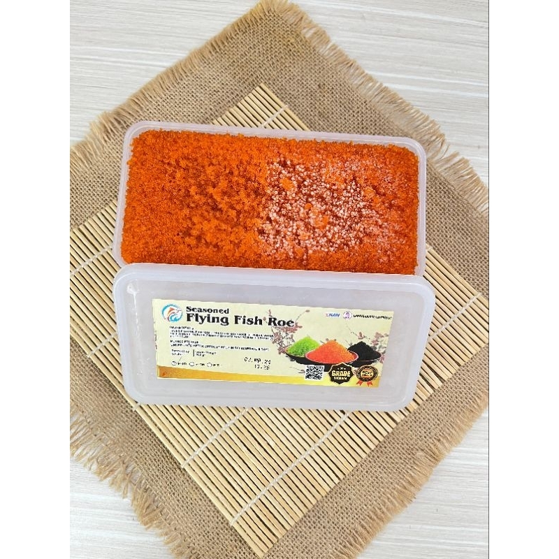 

Tobiko orange grade A 500gr
