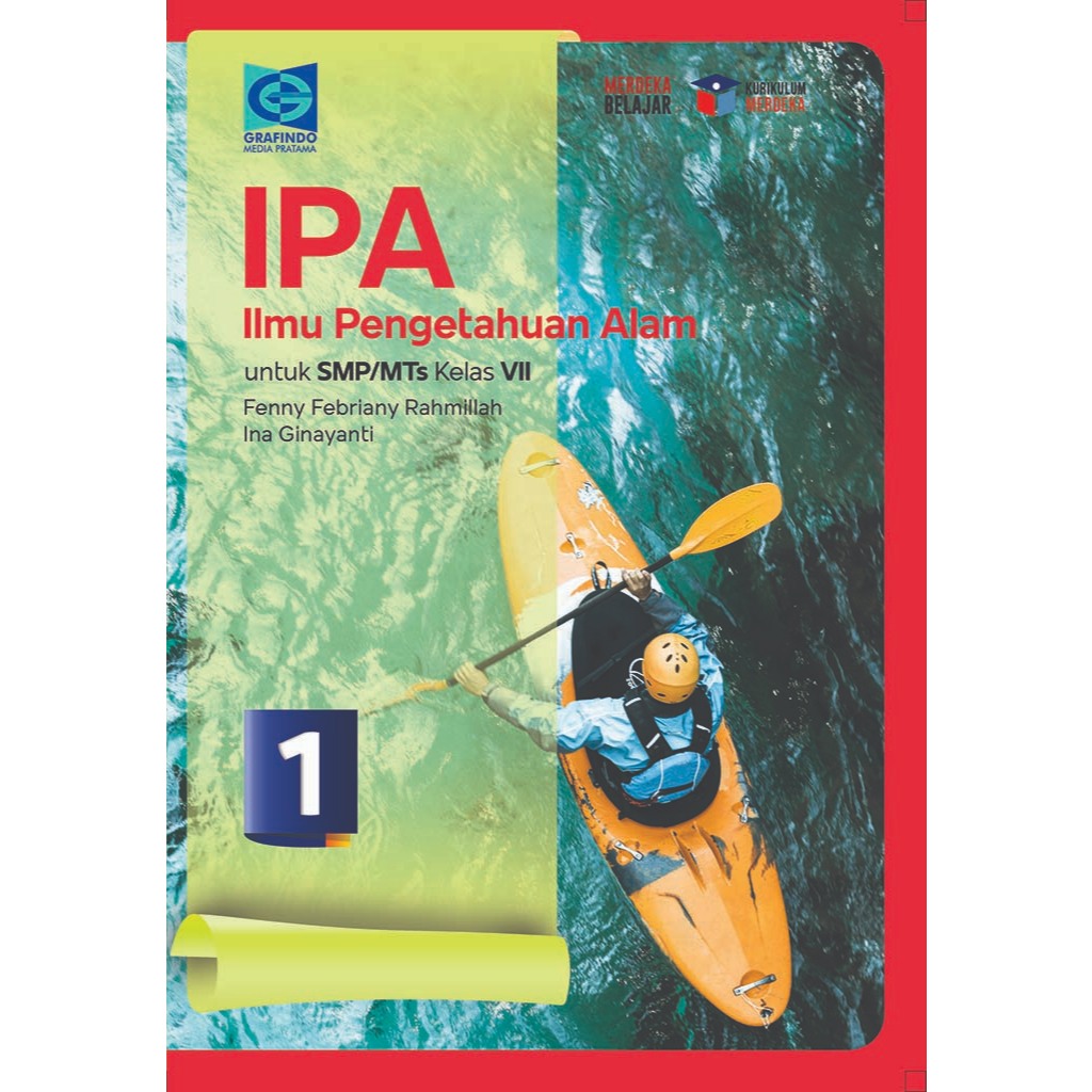 Buku IPA Kelas 7 8 9 SMP/MTS Merdeka Revisi Grafindo