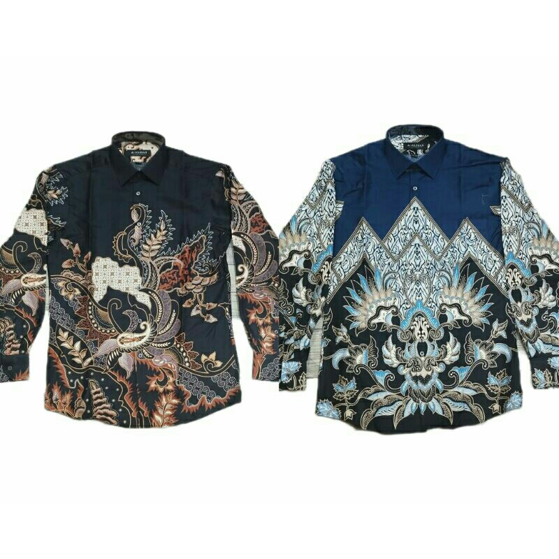 KEMEJA  BATIK ALISAN PANJANG/ALISAN ORIGINAL SLIM FIT