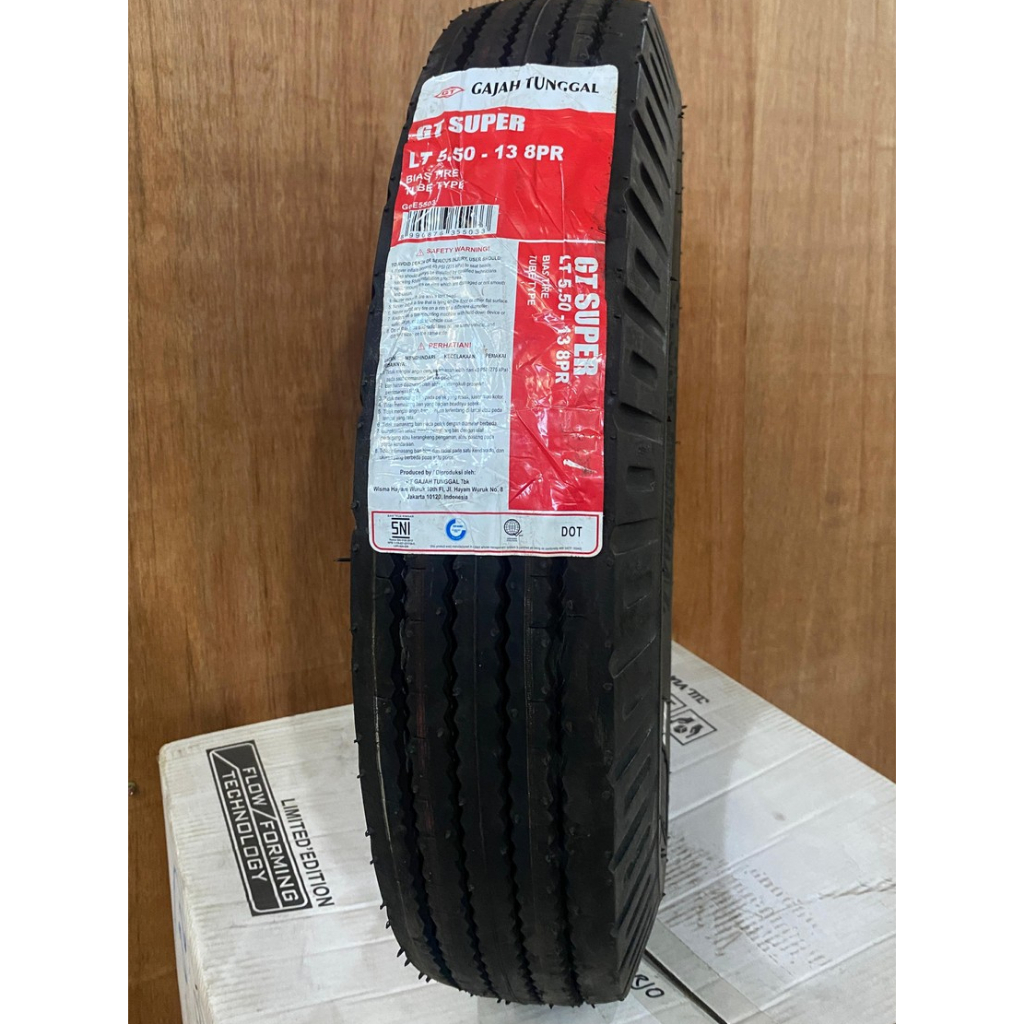 Ban Mobil GT 550-13 R13 8PR GT Super 88 Gajah Tunggal Granmax New Carry Pick up LT 550 13 550 R13