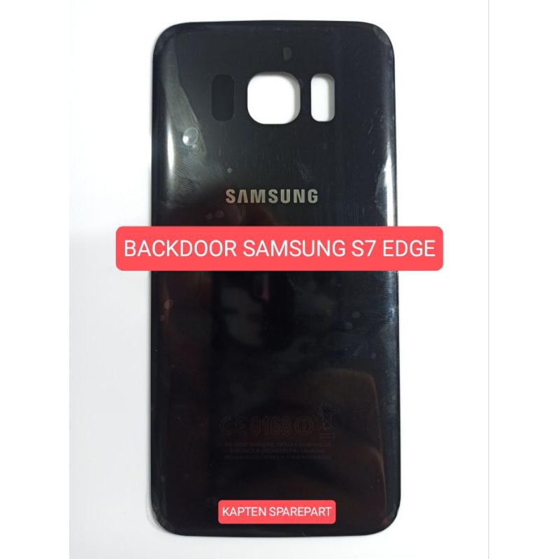 BackDoor Samsung S7 Edge Tutup Belakang Samsung