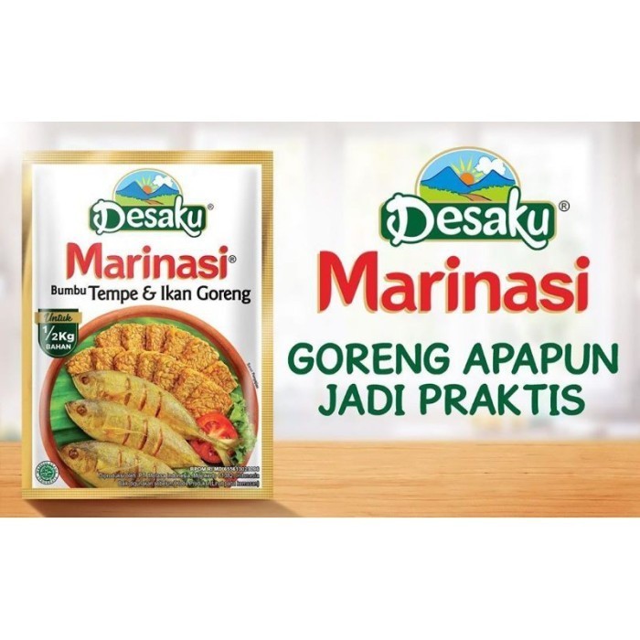

DESAKU BUMBU MARINASI BUMBU GORENG 15 GRAM - 3 SACHET