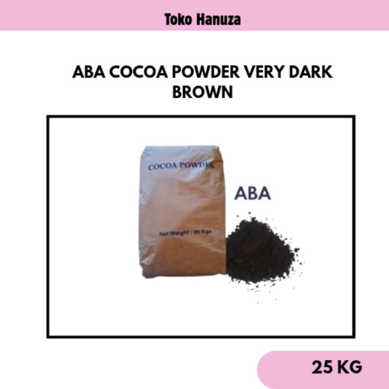 

Coklat Bubuk Cocoa Powder Very Dark Brown 25kg Alkalized