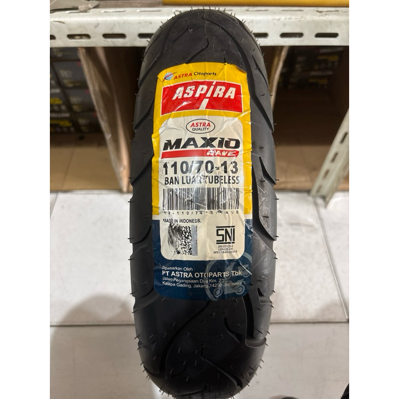 ASPIRA MAXIO RAVE 110/70 RING 13 TUBELESS