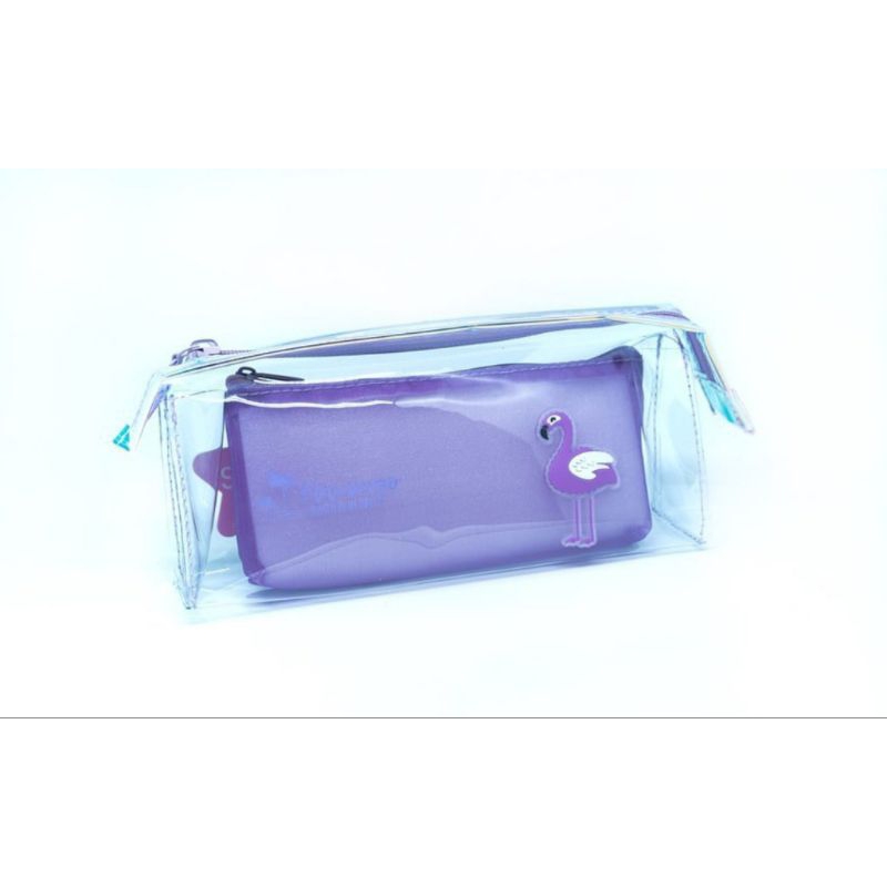 

pencil case double pouch 7390