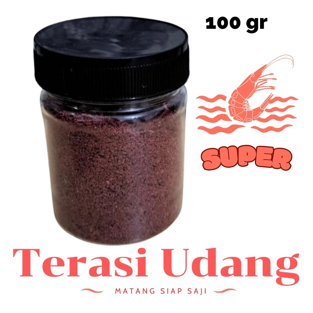 

Terasi Udang Bubuk Matang Siap Saji - Rasa Otentik dalam Setiap Taburan Kemasan 100gr 50gr