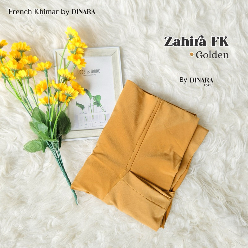 ZAHIRA FK(French Khimar)