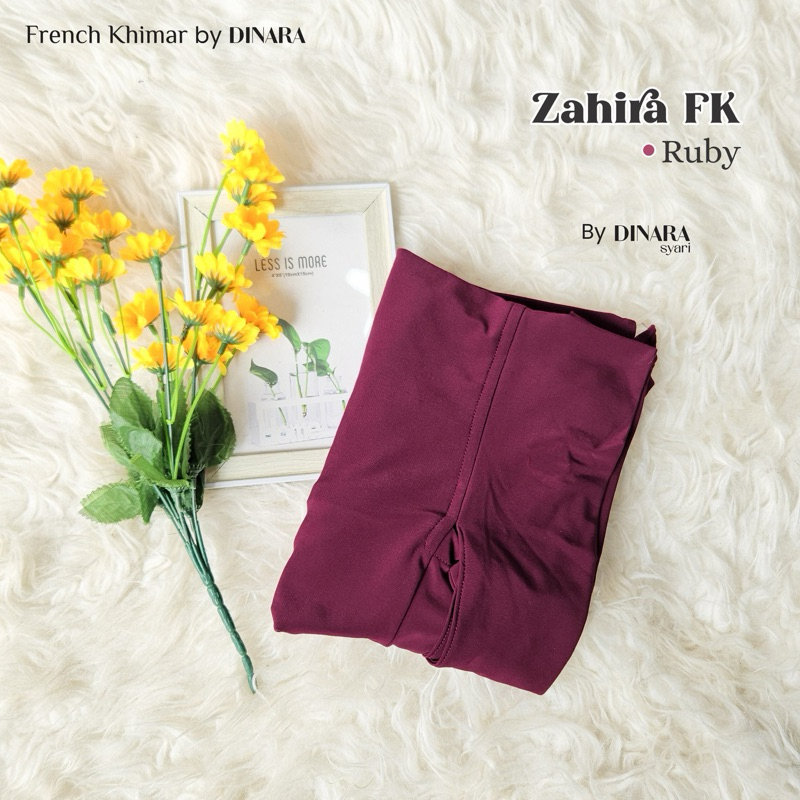ZAHIRA FK(French Khimar)