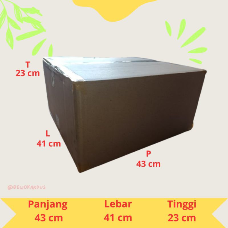 

kardus rekondisi layak pakai