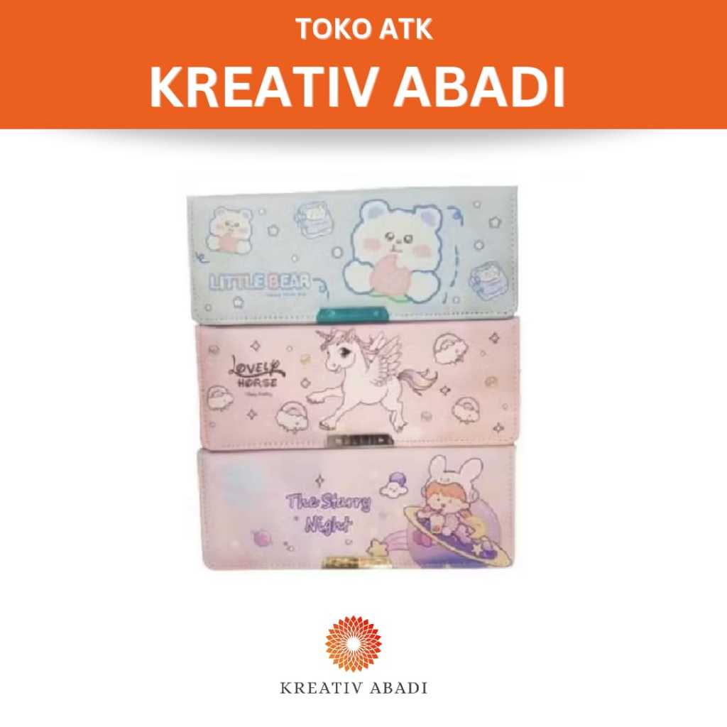 

Pencil Case Magnet ZL-595-1 Kulit 6gbr