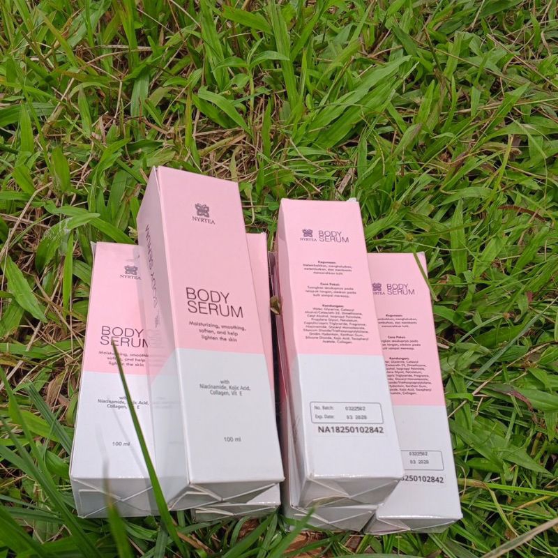 Paket body serum by nyrtea 1Box(ples pin)