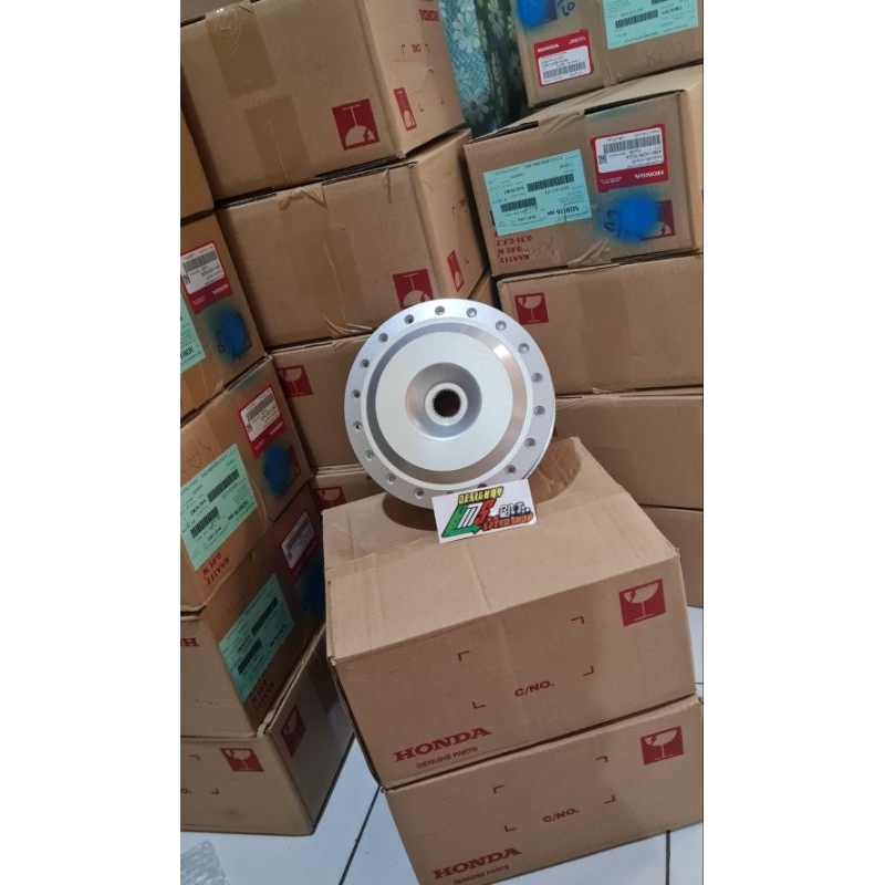 Tromol Belakang Kzr Vario 125-150 ( Original Honda Thailand )