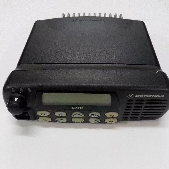 Rig Motorola gm338 vhf 25 Watt bekas normal