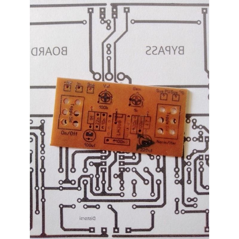 PCB SUSTAINER PICKUP DRIVER
