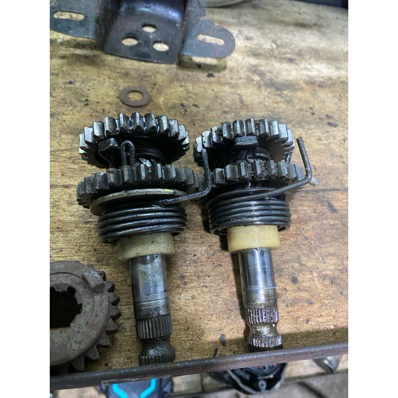 As stater rx king set gigi lawan penghantar rx king original