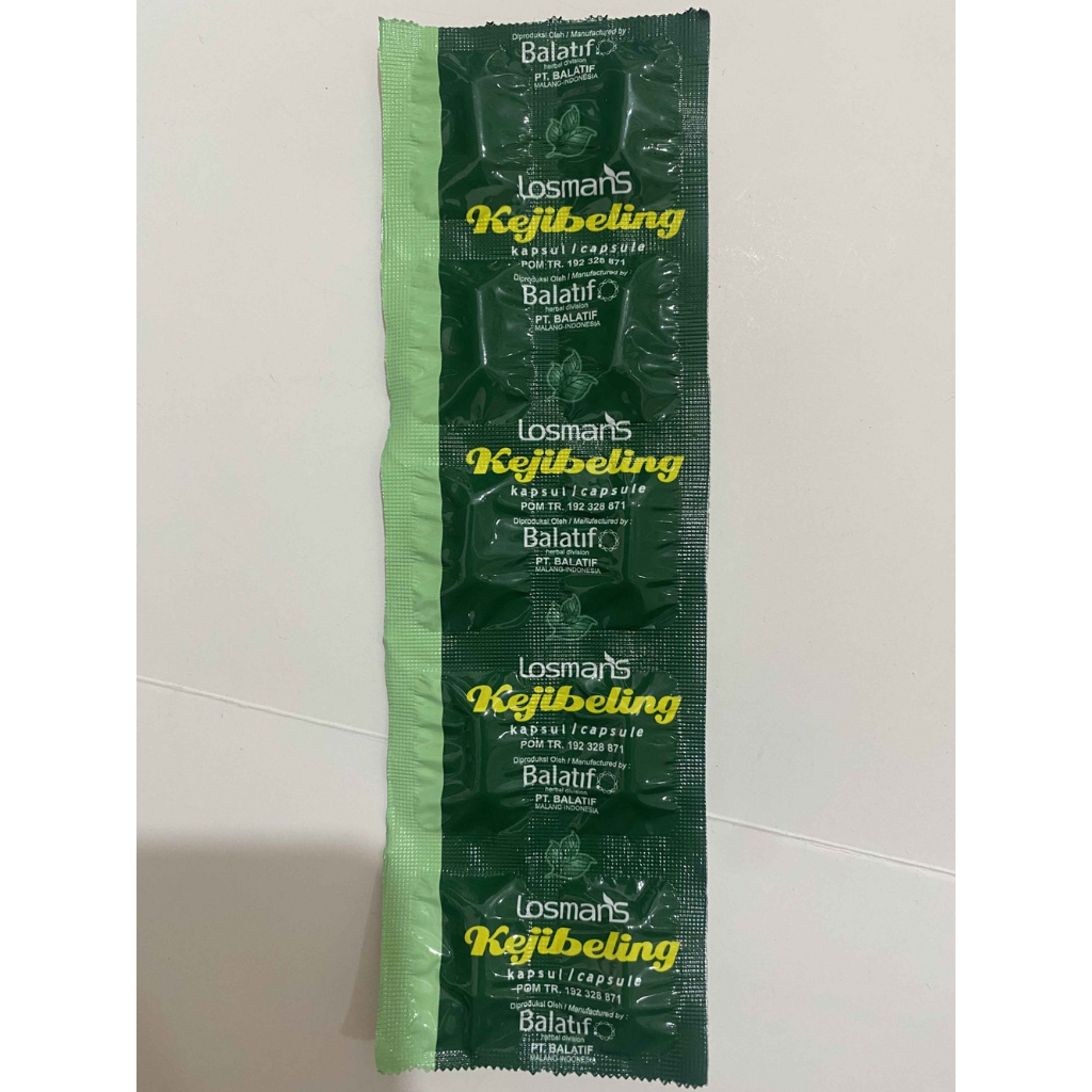 Keji Beling Strip 10 tablet meluruhkan batu ginjal saluran kemih lancar buang air kecil