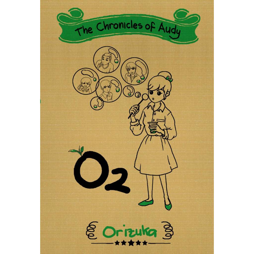 Buku The Chronicles of Audy: 02 Orizuka