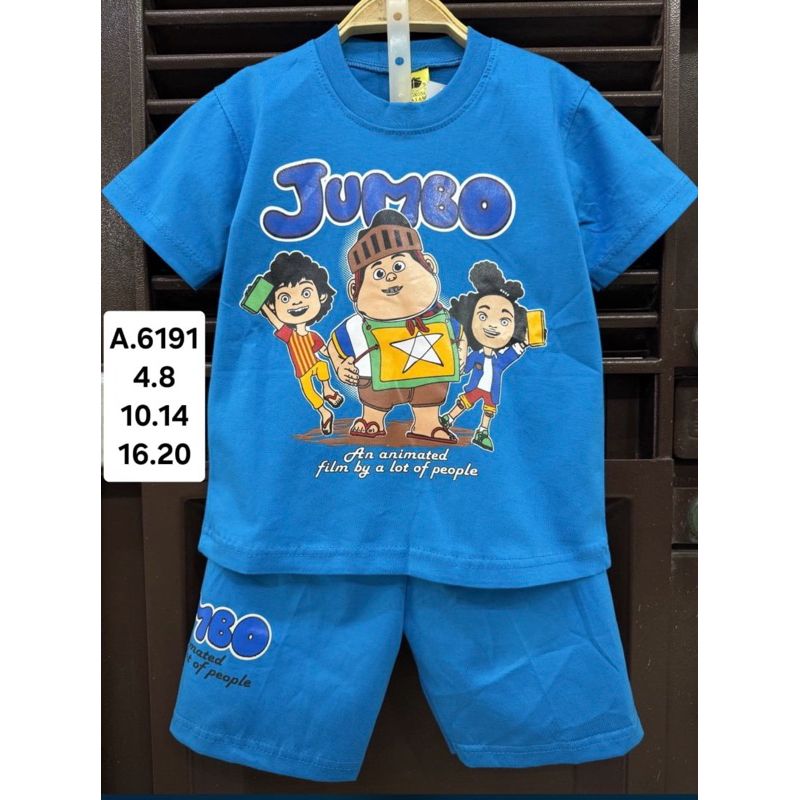 Setelan Anak Cowok Lengkong Jaya Motif Jumbo