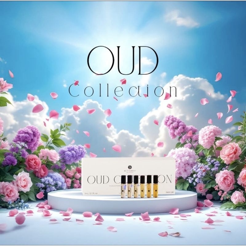 Butterfly Oud / Butterfly Parfum Thailand / Butterfly Thailand Original / Butterfly Parfume Thailand