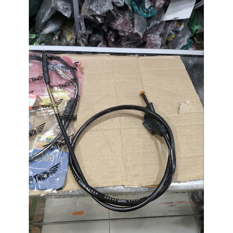 kabel kopling panjang 130 cm cocok custom modifikasi stang tinggi model harley vixion rx king cb 150