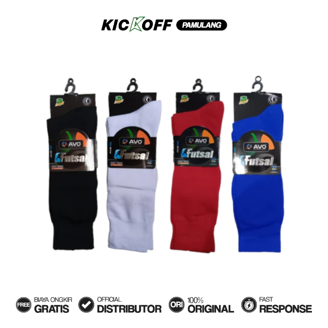 KAOS KAKI FUTSAL AVO FUTSAL POLOS