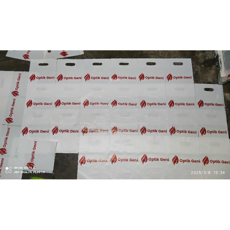 

SABLON PLASTIK CUSTOM