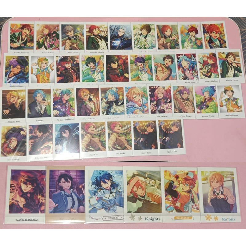[TOLONG BANGET CHECK DESKRIPSI‼️] Ensemble Stars Various Pashakore, Pashots, Polaroid