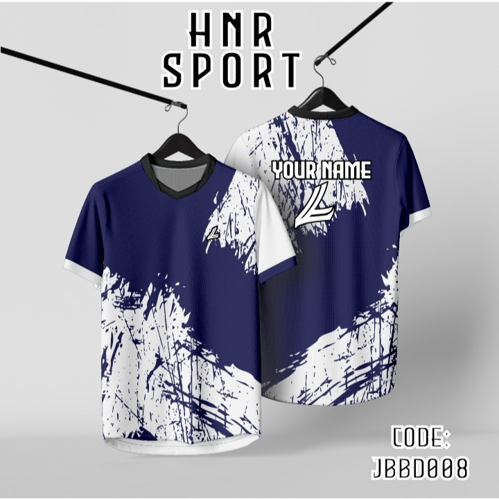 BAJU JERSEY BULUTANGKIS BISA SATUAN BERKUALITAS JBD008