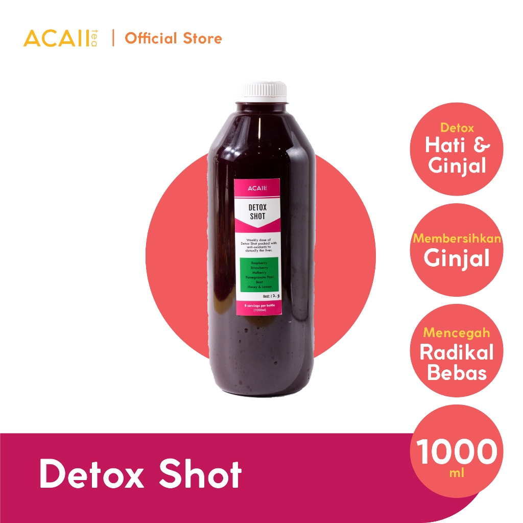 

Detox Shot Sharing Size 1000ml