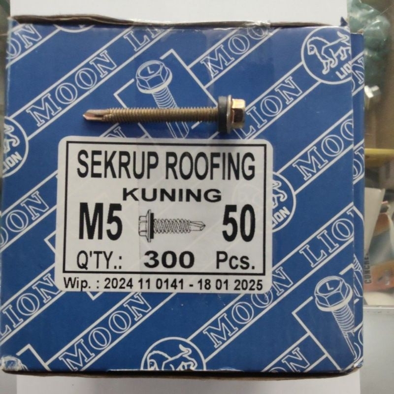 Sekrup Roofing 5cm