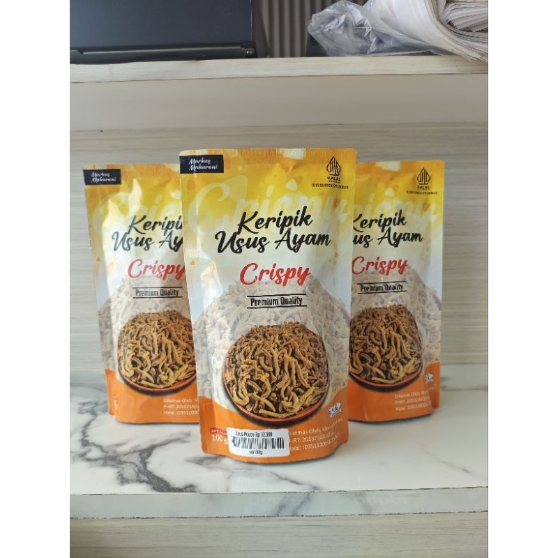 

KERIPIK USUS AYAM POUCH