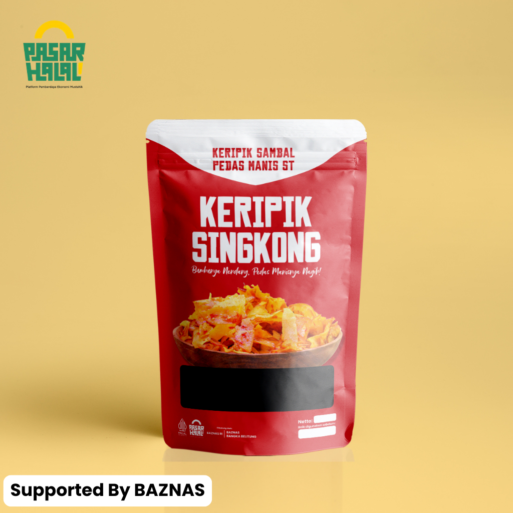 

Keripik Singkong Sambal Susandra – Keripik Pedas Renyah Gurih