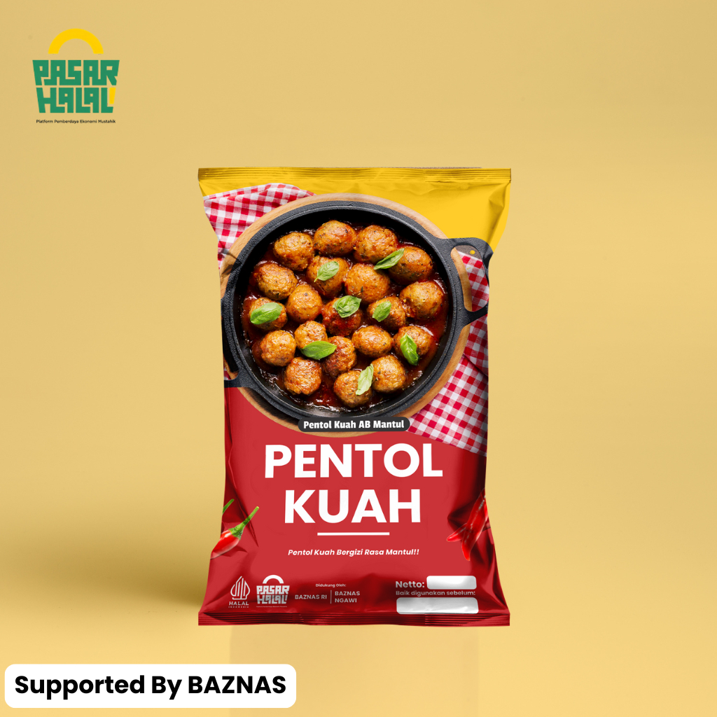 

Pentol Kuah AB Mantul – Pentol Siap Saus Kuah Pedas Gurih Halal