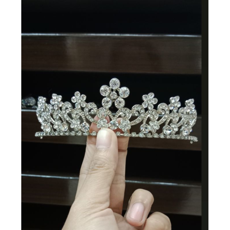 Mahkota Wedding, Mahkota Pengantin, Mahkota Pesta/Crown Wedding