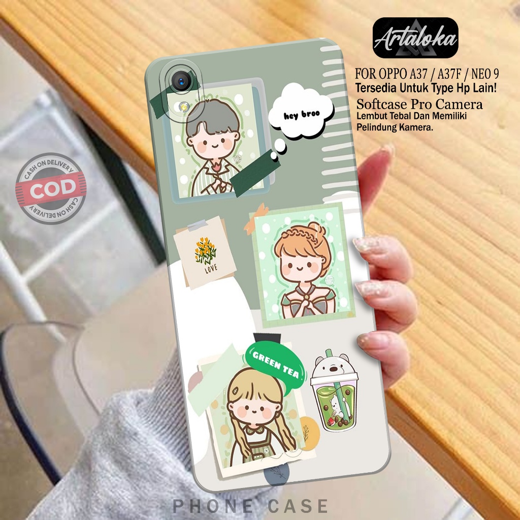 Case Hp OPPO A37/A37F/NEO 9 Fashion Case Kartun Softcase OPPO A37/A37F/NEO 9 Casing OPPO A37/A37F/NE