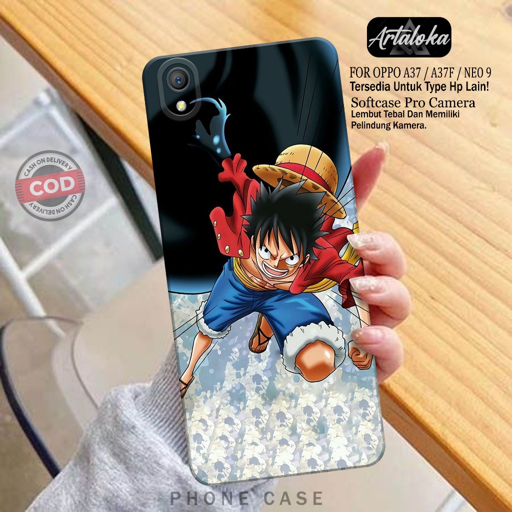 Case Hp OPPO A37/A37F/NEO 9 Fashion Case Anime Softcase OPPO A37/A37F/NEO 9 Casing OPPO A37/A37F/NEO