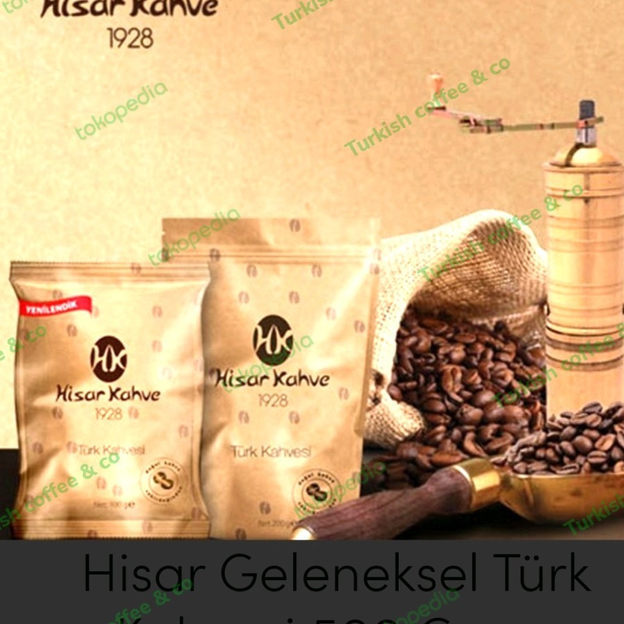 

Turkish Coffee , Hisar Kahve 1928 100 gram