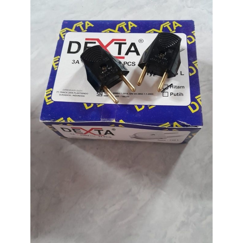 Steker Baut gepeng dexta