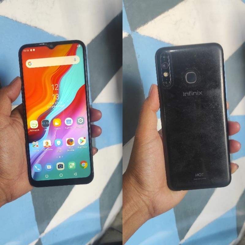 infinix hot 8 ram 3/32