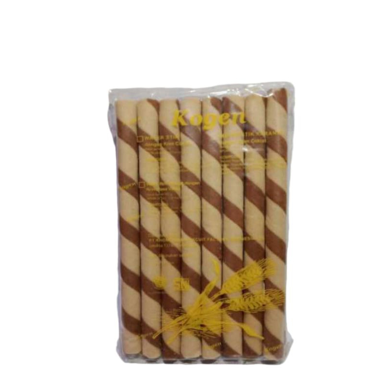 

Kogen Wafer Stik Rasa Cokelat dari Khong Guan