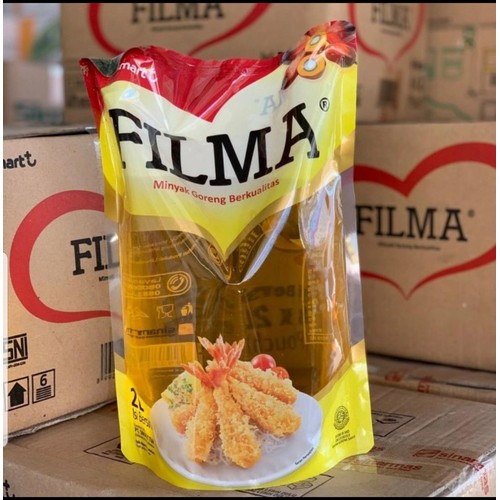 

Minyak Goreng Filma 2L 1 Dus isi 6pcs