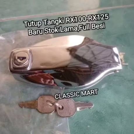 TUTUP TANGKI YAMAHA RX100 RX125 RX 100 RXK RD125 RX 125 TWIN
