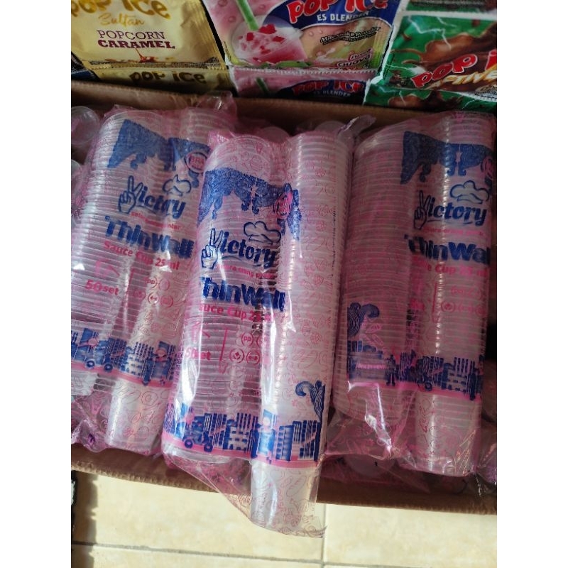 

Cup Sambal/Saos