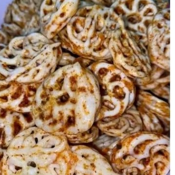 

Kerupuk mawar krupuk Rafael Makanan pedas Makanan ringan sneck