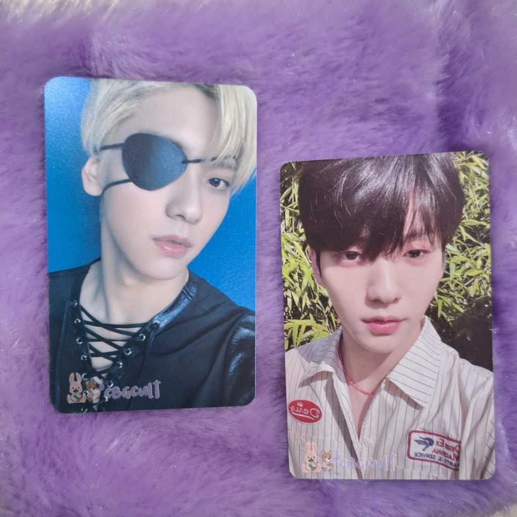 SOOBIN PHOTOCARD LUCKY DRAW POWERSTATION TEPMTATION PIRATE MIDSUMMER ORANGE JERUK TXT
