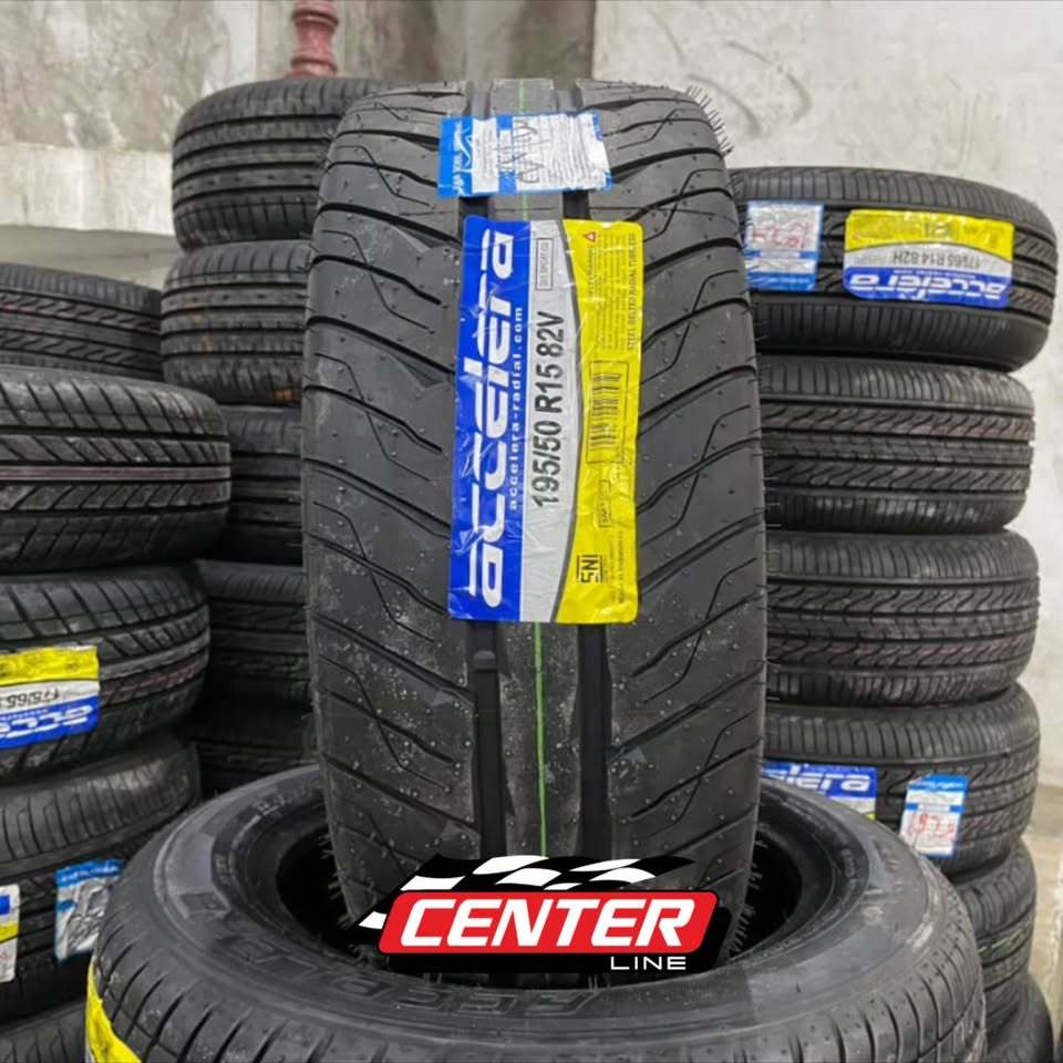 BAN ACCELERA 351 SPORT GD 195 50 R15 BAN MOBIL SEMI SLICK SOFT COMPOUND