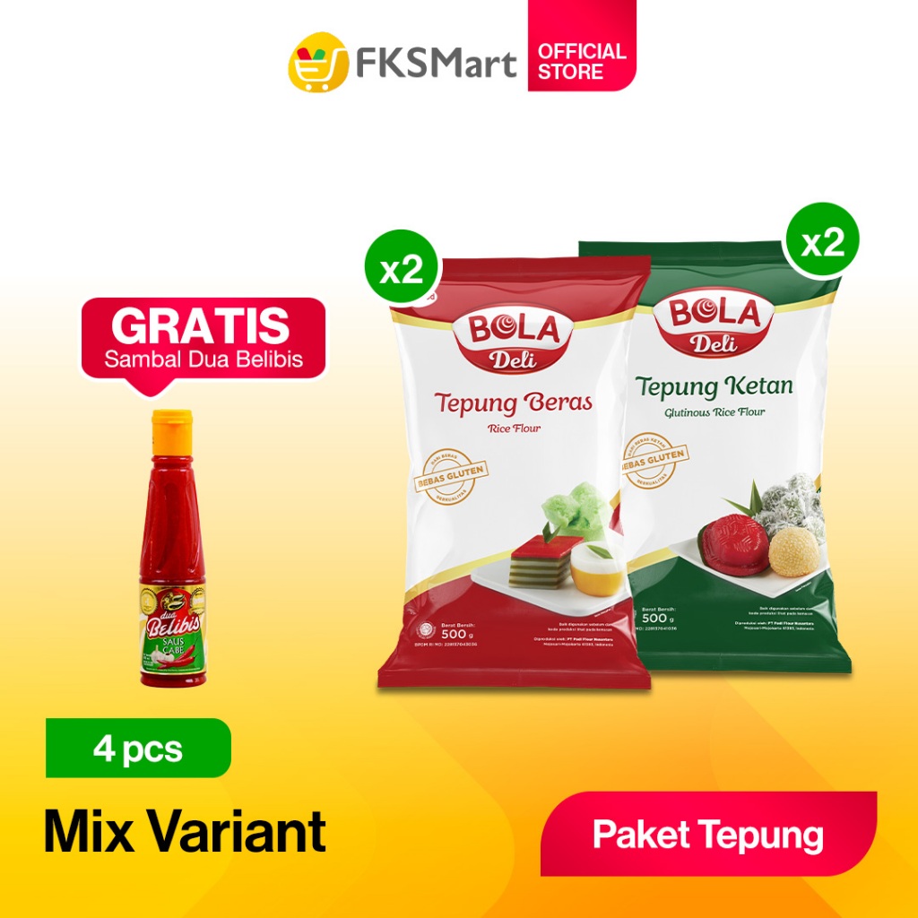 

Special Paket Bola Deli FREE Sambal Dua Belibis