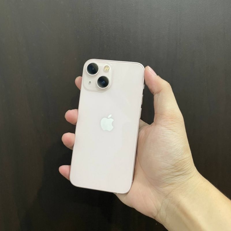 IPHONE 13 MINI 256GB PINK, SECOND BERGARANSI RESMI