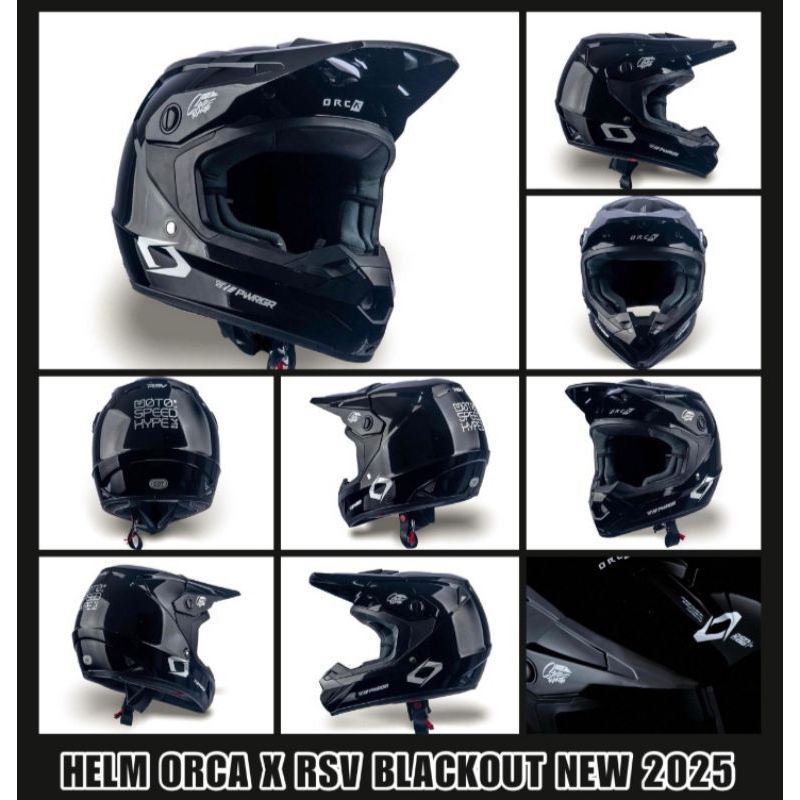 HELM CROSS/SUPERMOTO RSV ORCA 2025