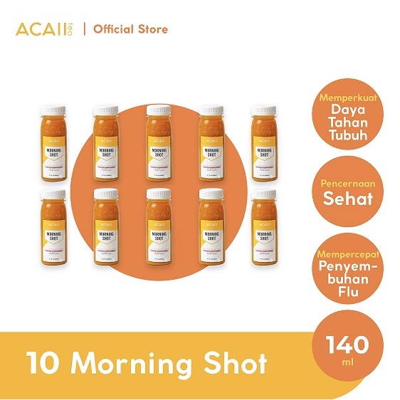 

Acaii Tea 10 Morning Shot Package (10x140ml)
